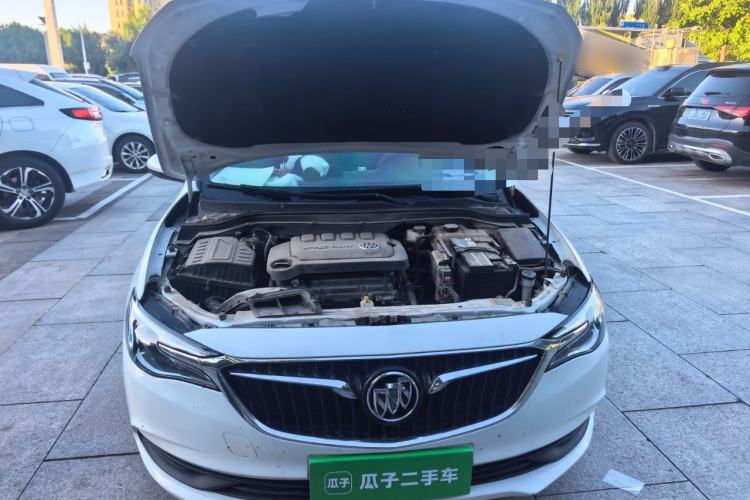 Used Buick GT 2021 Exemplar 1.5L Automatic Elite Version Engine Bay