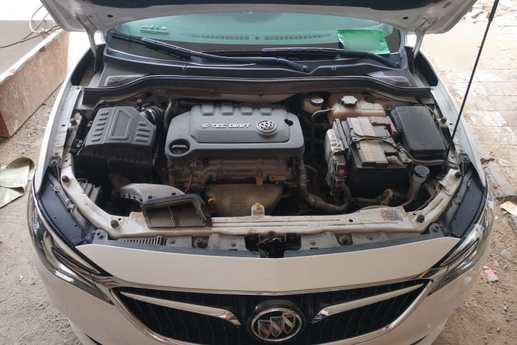 Used Buick GT 2021 Revised Version Flagship 1.5L Automatic Elite Edition Engine Bay