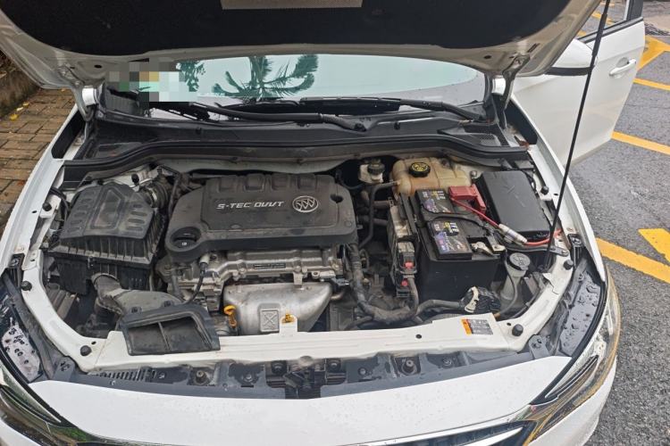 Used Buick GT 2021 Exemplar 1.5L Automatic Elite Version Engine Bay
