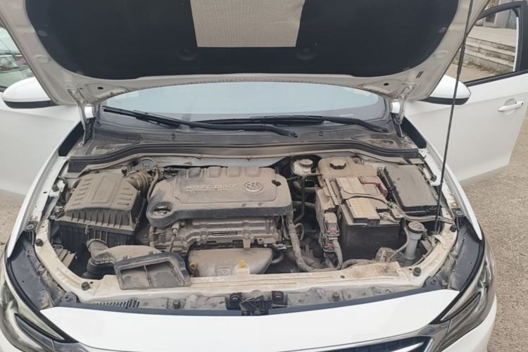 Used Buick GT 2021 Exemplar 1.5L Automatic Elite Version Engine Bay