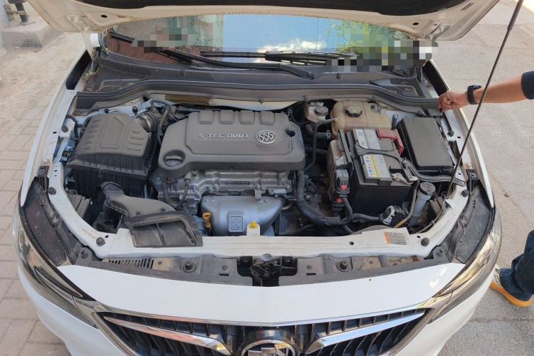 Used Buick GT 2021 Revised Version Flagship 1.5L Automatic Elite Edition Engine Bay
