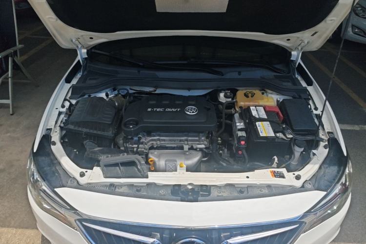 Used Buick GT 2021 Revised Version Flagship 1.5L Automatic Elite Edition Engine Bay
