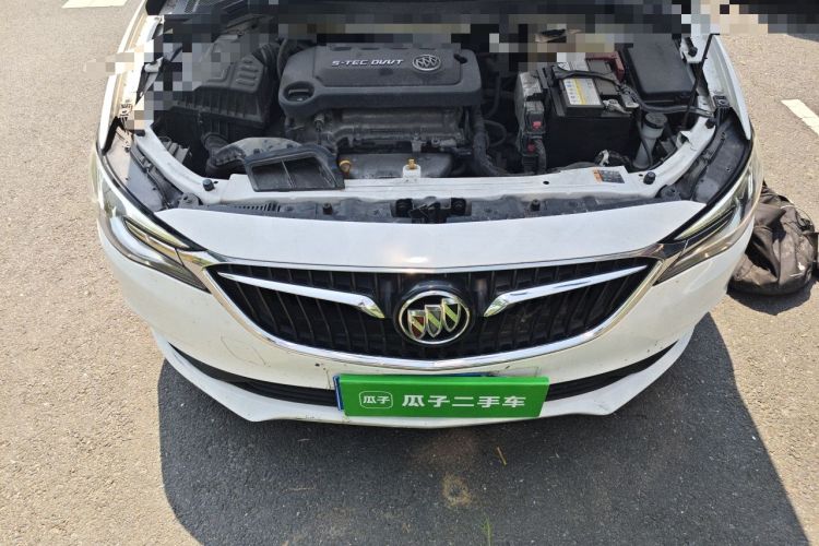 Used Buick GT 2021 Exemplar 1.5L Automatic Elite Version Engine Bay