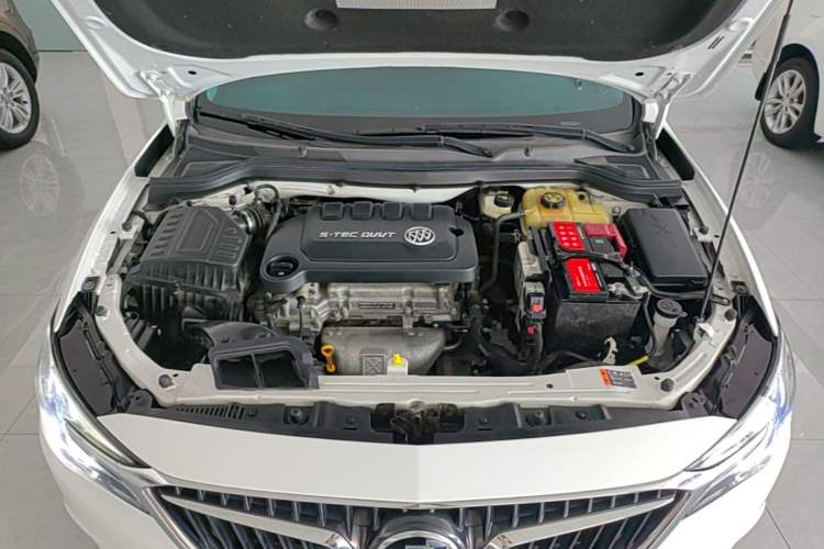 Used Buick GT 2021 Revised Version Flagship 1.5L Automatic Elite Edition Engine Bay