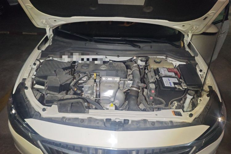 Used Buick GT 2021 Revised Version 1.3T Automatic Mild Hybrid Elite Edition Engine Bay