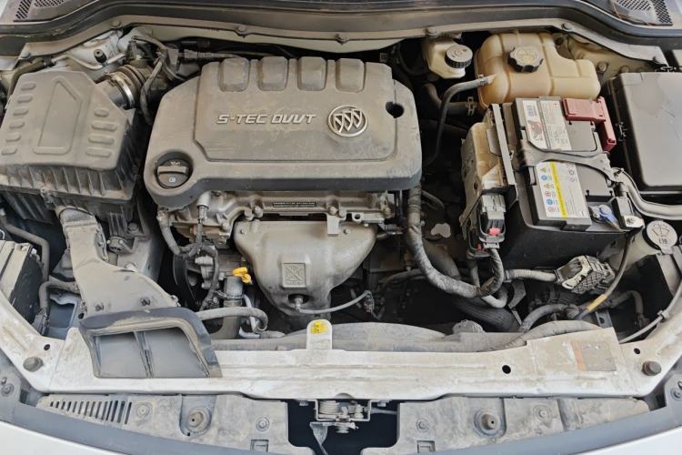 Used Buick GT 2021 Revised Version Flagship 1.5L Automatic Elite Edition Engine Bay