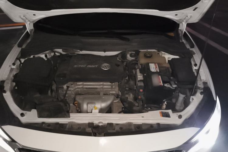 Used Buick GT 2021 Revised Version Flagship 1.5L Automatic Elite Edition Engine Bay