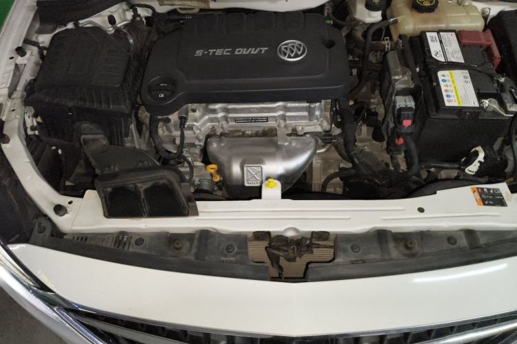 Used Buick GT 2021 Revised Version Flagship 1.5L Automatic Elite Edition Engine Bay