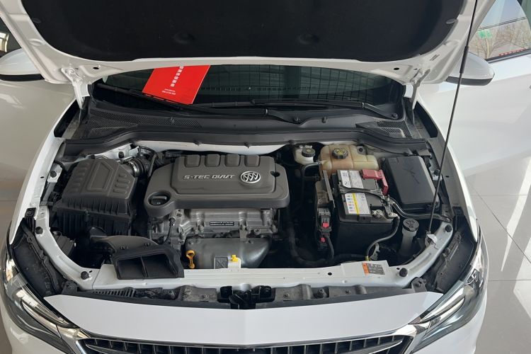Used Buick GT 2021 Revised Version Flagship 1.5L Automatic Elite Edition Engine Bay