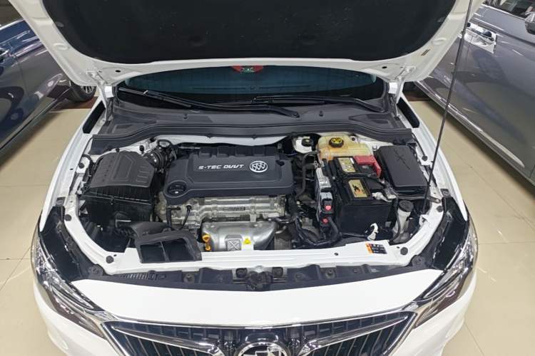 Used Buick GT 2021 Revised Version Flagship 1.5L Automatic Entry-Level Trim Engine Bay