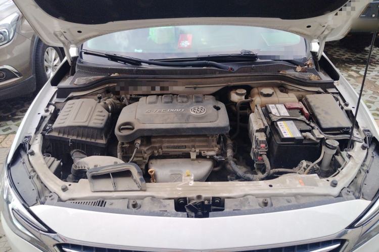 Used Buick GT 2021 Revised Version Flagship 1.5L Automatic Elite Edition Engine Bay