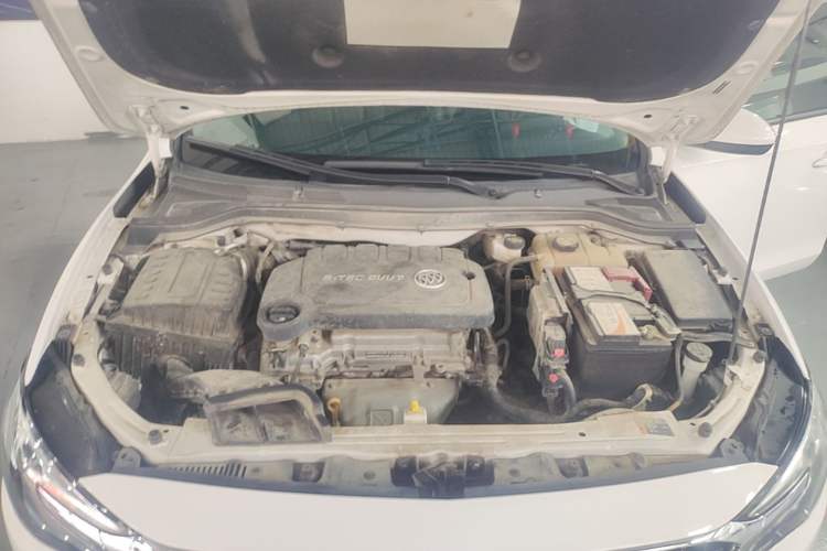 Used Buick GT 2021 Revised Version Flagship 1.5L Automatic Elite Edition Engine Bay