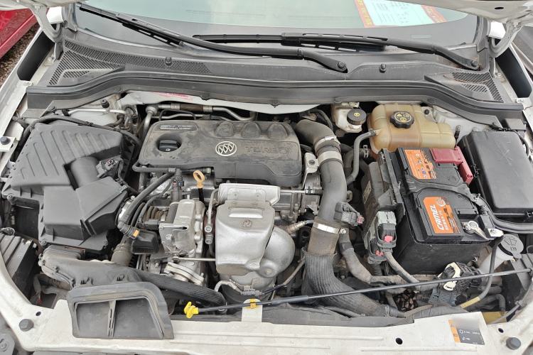Used Buick GT 2021 1.3T Automatic Mild Hybrid Elite Version Engine Bay