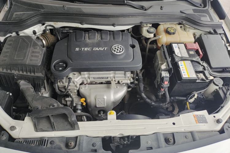 Used Buick GT 2021 Revised Version Flagship 1.5L Automatic Entry-Level Trim Engine Bay