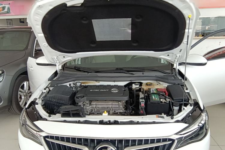 Used Buick GT 2021 Exemplar 1.5L Automatic Elite Version Engine Bay