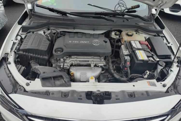 Used Buick GT 2021 Exemplar 1.5L Automatic Elite Version Engine Bay