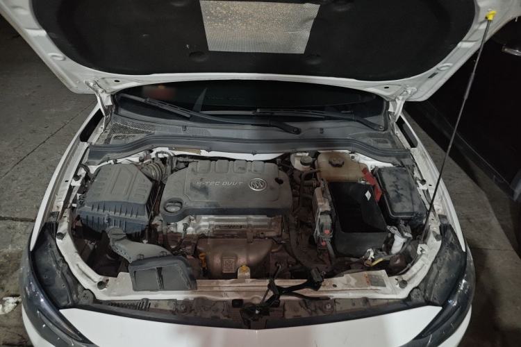 Used Buick GT 2021 Revised Version Flagship 1.5L Automatic Elite Edition Engine Bay