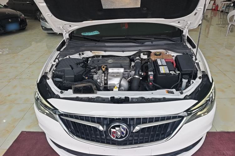 Used Buick GT 2021 Revised Version 1.3T Automatic Mild Hybrid Elite Edition Engine Bay