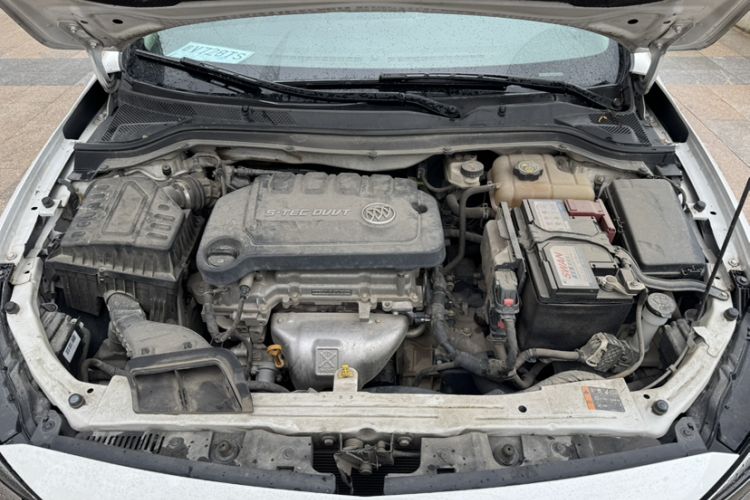 Used Buick GT 2021 Revised Version Flagship 1.5L Automatic Elite Edition Engine Bay