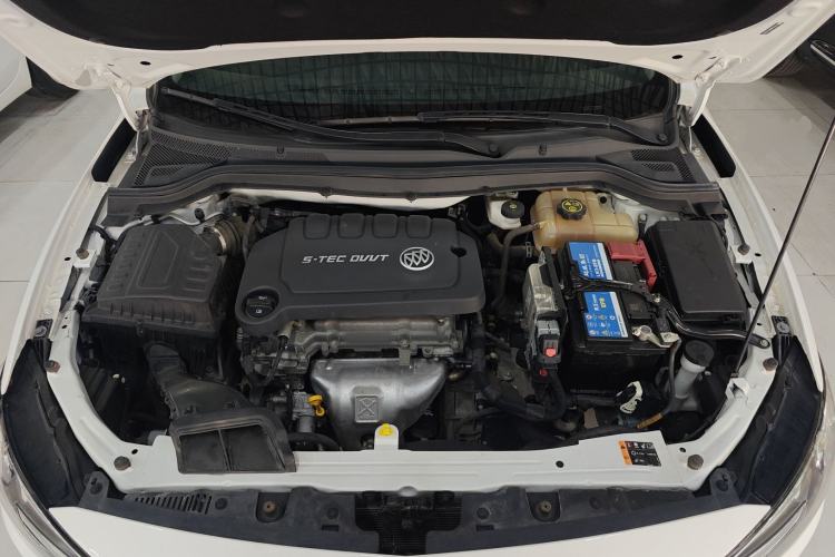 Used Buick GT 2021 Revised Version Flagship 1.5L Automatic Elite Edition Engine Bay