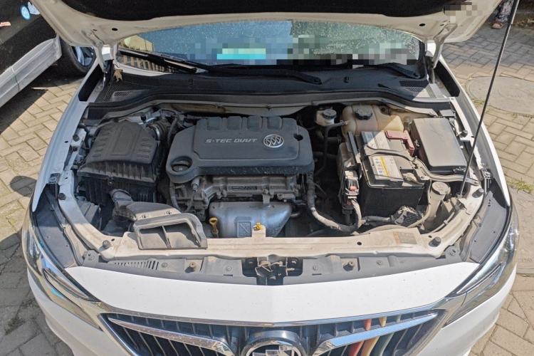 Used Buick GT 2021 Revised Version Flagship 1.5L Automatic Elite Edition Engine Bay