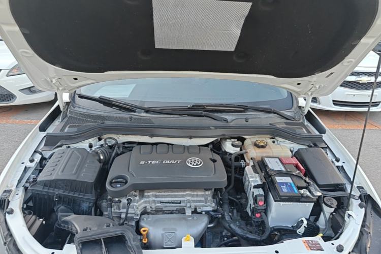 Used Buick GT 2021 Exemplar 1.5L Automatic Elite Version Engine Bay