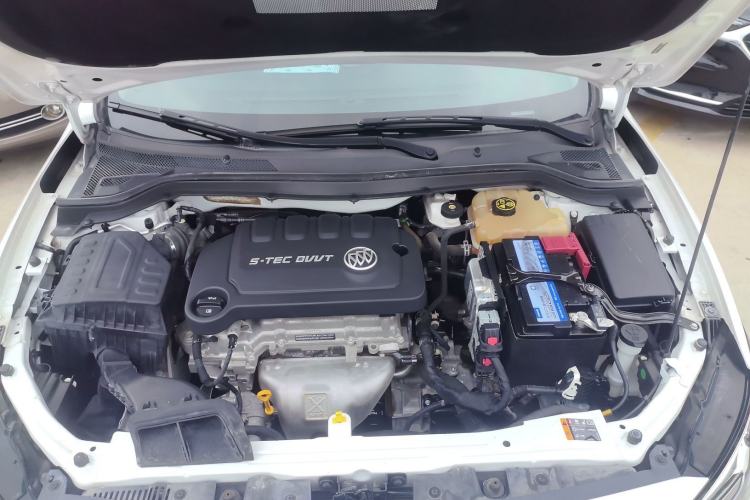 Used Buick GT 2021 Revised Version Flagship 1.5L Automatic Elite Edition Engine Bay