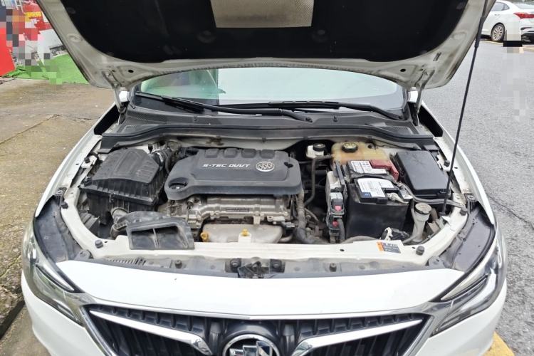 Used Buick GT 2021 Exemplar 1.5L Automatic Elite Version Engine Bay