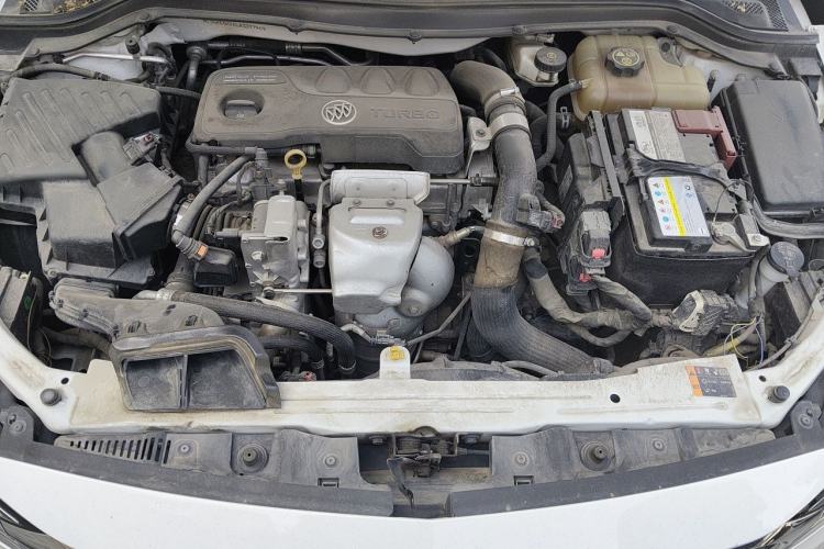 Used Buick GT 2021 Revised Version 1.3T Automatic Mild Hybrid Elite Edition Engine Bay