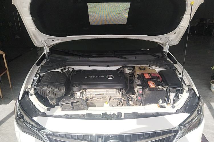 Used Buick GT 2021 Revised Version Flagship 1.5L Automatic Elite Edition Engine Bay