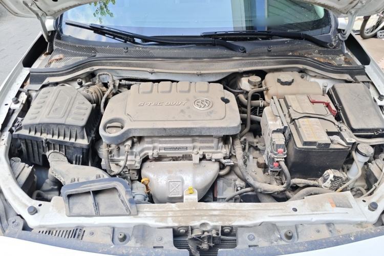 Used Buick GT 2021 Revised Version Flagship 1.5L Automatic Elite Edition Engine Bay