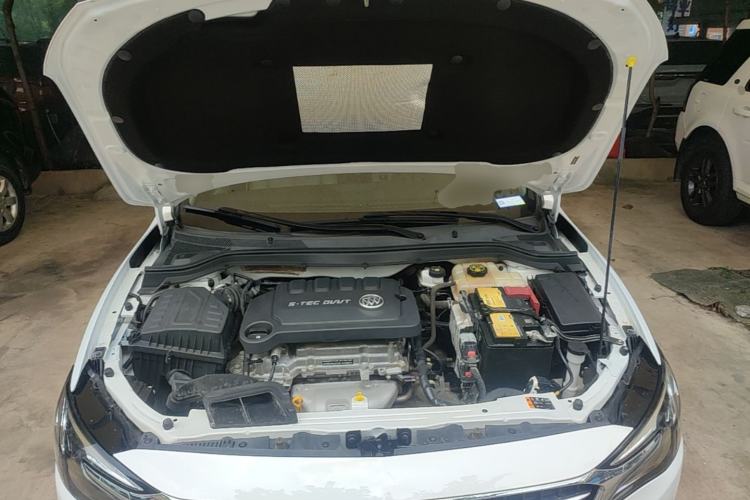 Used Buick GT 2021 Exemplar 1.5L Automatic Elite Version Engine Bay