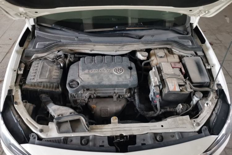 Used Buick GT 2021 Exemplar 1.5L Automatic Elite Version Engine Bay