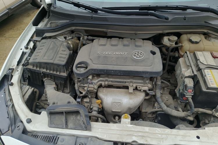 Used Buick GT 2021 Revised Version Flagship 1.5L Automatic Elite Edition Engine Bay