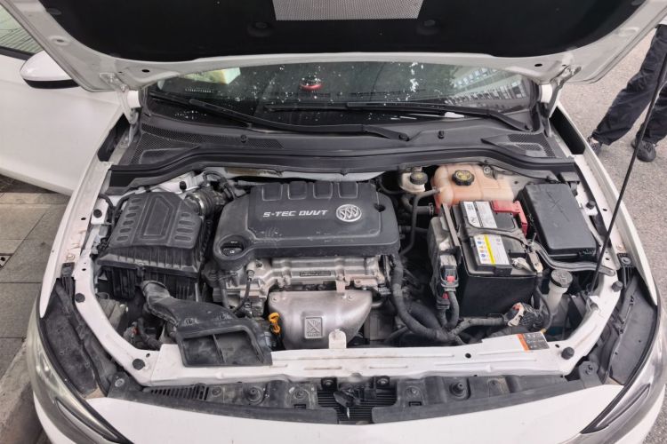 Used Buick GT 2021 Revised Version Flagship 1.5L Automatic Elite Edition Engine Bay