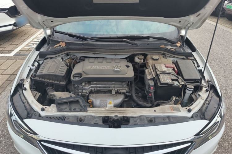Used Buick GT 2021 Revised Version Flagship 1.5L Automatic Elite Edition Engine Bay