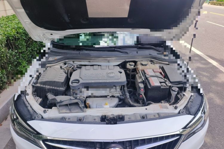 Used Buick GT 2021 Revised Version Flagship 1.5L Automatic Elite Edition Engine Bay