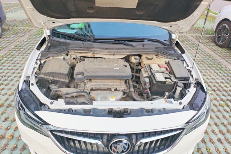 Used Buick GT 2021 Revised Version Flagship 1.5L Automatic Elite Edition Engine Bay