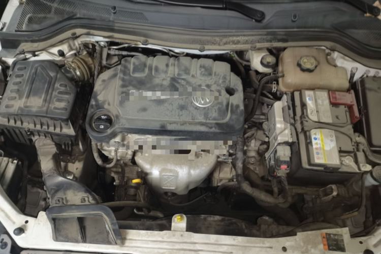 Used Buick GT 2021 Revised Version Flagship 1.5L Automatic Elite Edition Engine Bay