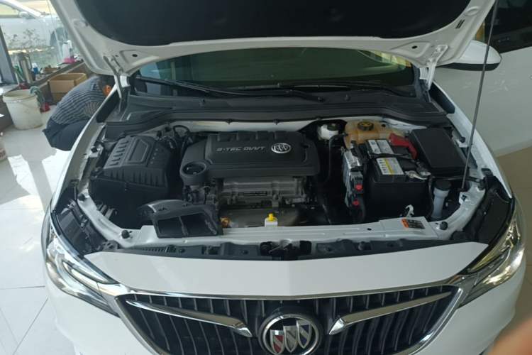 Used Buick GT 2021 Revised Version Flagship 1.5L Automatic Entry-Level Trim Engine Bay