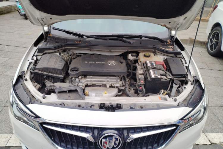 Used Buick GT 2021 Revised Version Flagship 1.5L Automatic Elite Edition Engine Bay