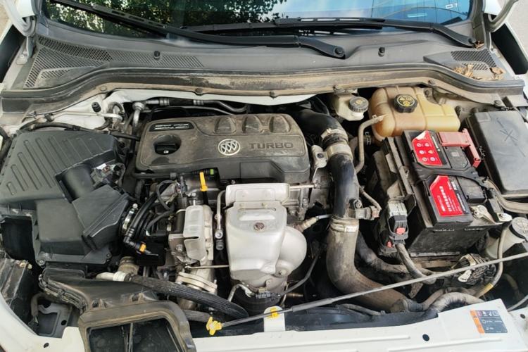 Used Buick GT 2021 Revised Version 1.3T Automatic Mild Hybrid Elite Edition Engine Bay