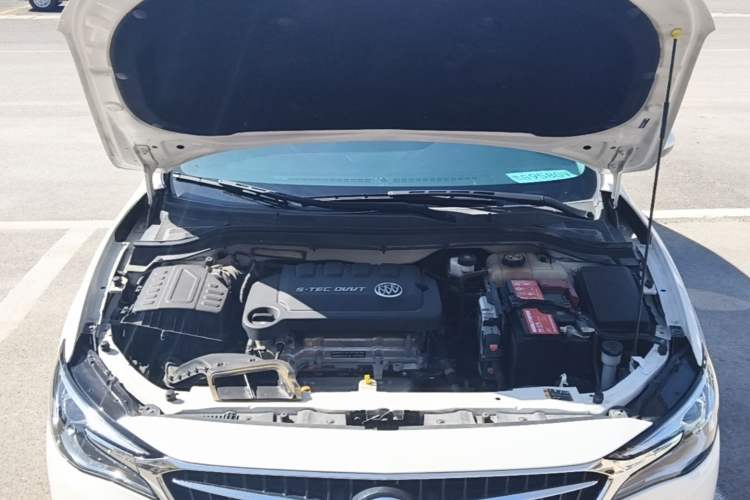 Used Buick GT 2021 Revised Version Flagship 1.5L Automatic Elite Edition Engine Bay