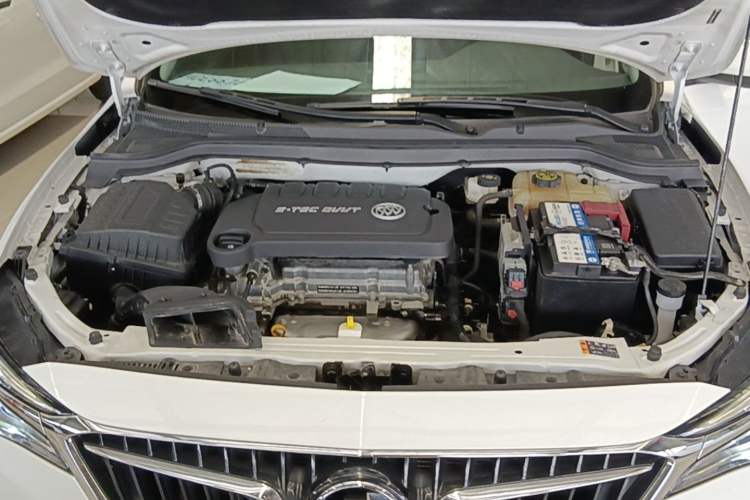 Used Buick GT 2021 Revised Version Flagship 1.5L Automatic Elite Edition Engine Bay