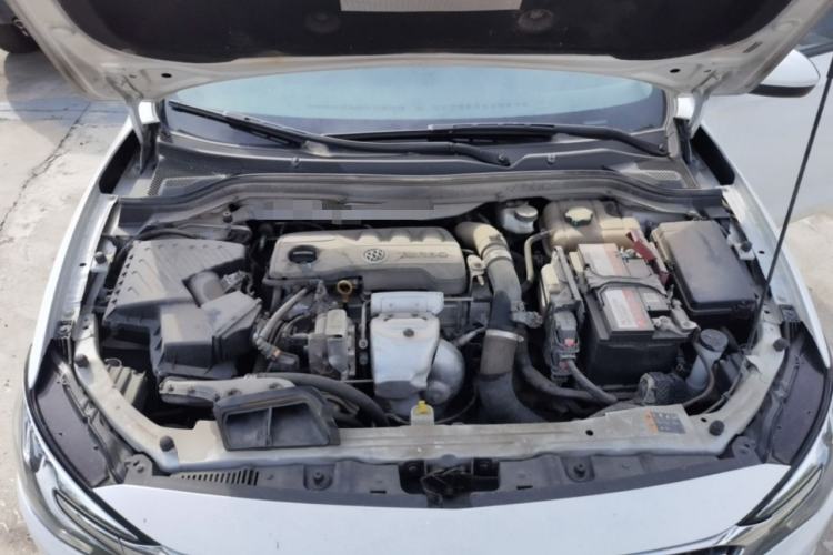 Used Buick GT 2021 Revised Version 1.3T Automatic Mild Hybrid Elite Edition Engine Bay