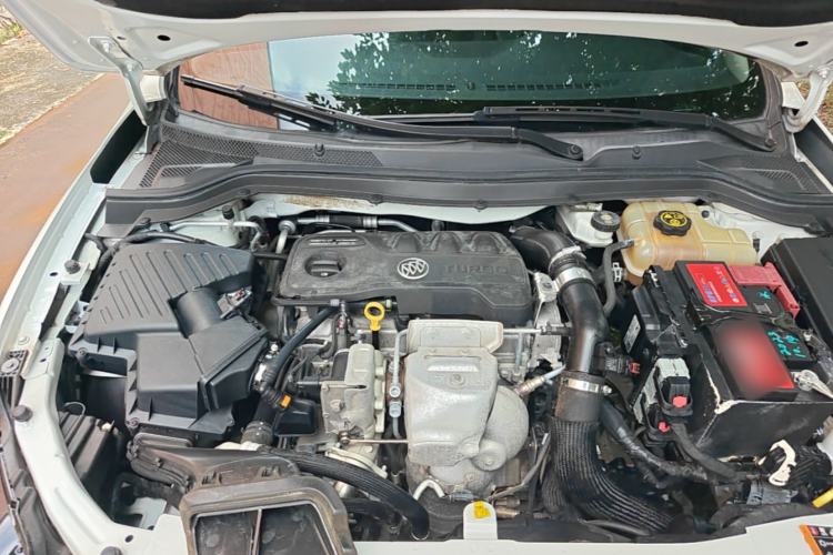 Used Buick GT 2021 Revised Version 1.3T Automatic Mild Hybrid Elite Edition Engine Bay