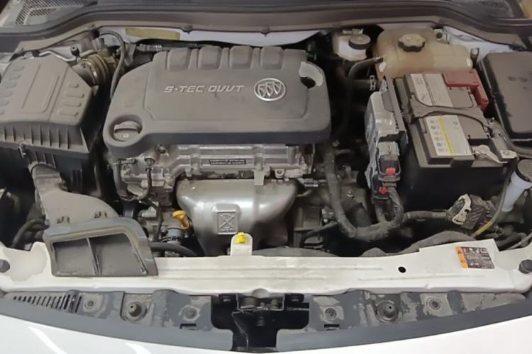 Used Buick GT 2021 Revised Version Flagship 1.5L Automatic Elite Edition Engine Bay