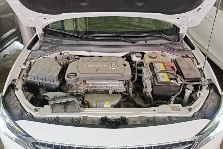 Used Buick GT 2021 Revised Version Flagship 1.5L Automatic Elite Edition Engine Bay