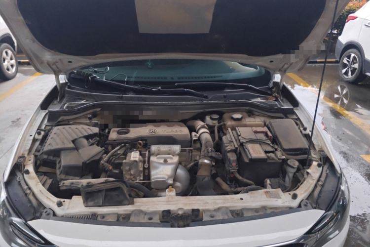 Used Buick GT 2021 1.3T Automatic Mild Hybrid Elite Version Engine Bay