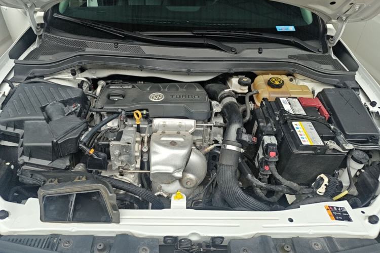 Used Buick GT 2021 Revised Version 1.3T Automatic Mild Hybrid Elite Edition Engine Bay